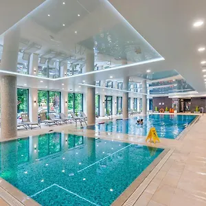 504 Premium Nadmorskie Tarasy - Pool Sauna Fitness Garage Free Apartment Kolberg